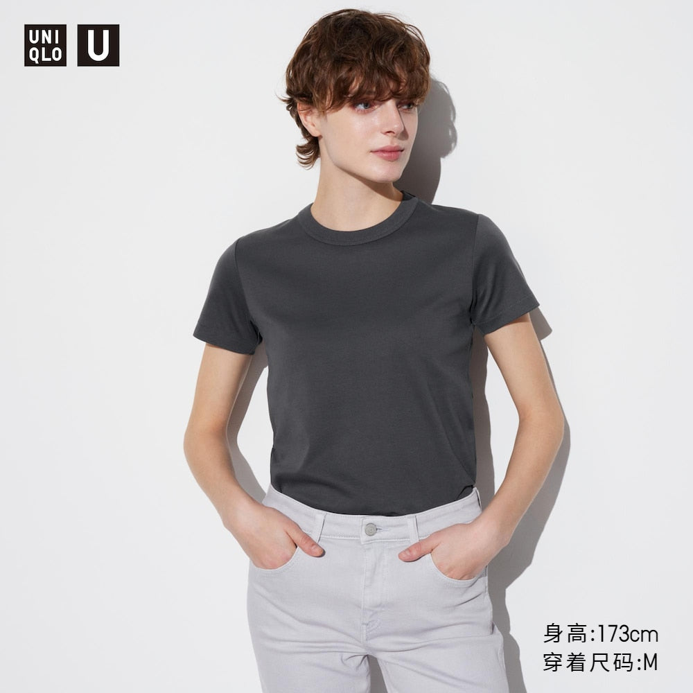 UNIQLO Women's Tee Short Sleeve 474404