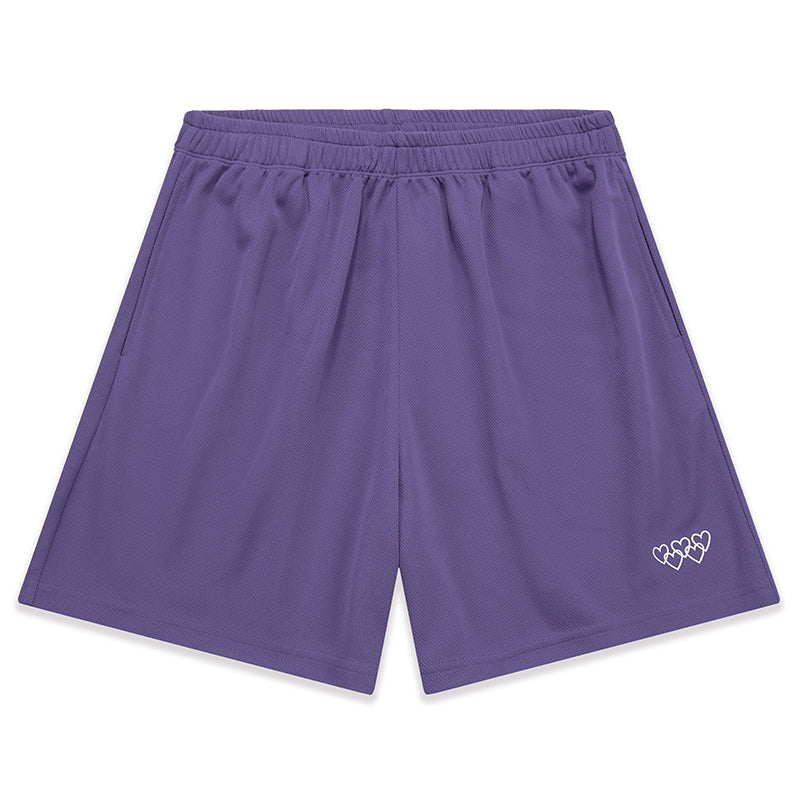 CryingCenter Paris Olympics Purple Quick-Dry Athletic Shorts