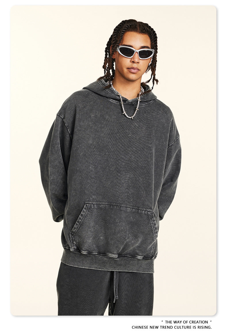 BE 420G Washed Leggings Hoodie and Sweatpant Set