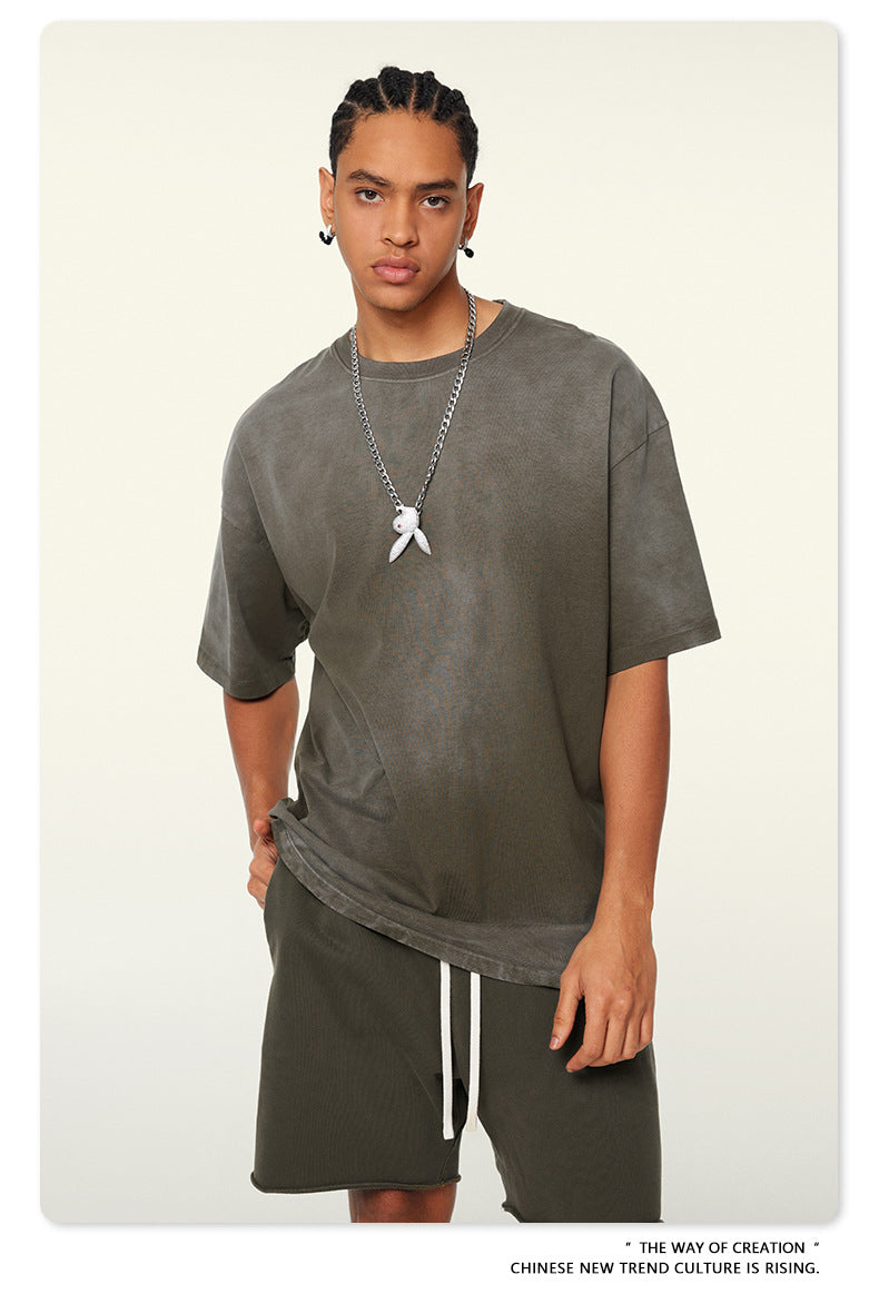 ”Clearance" BE Washed Tee 11 Colors