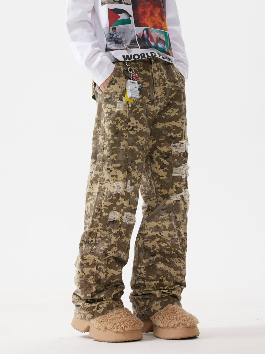 BTSG Fayed Mosaig Camo Pants