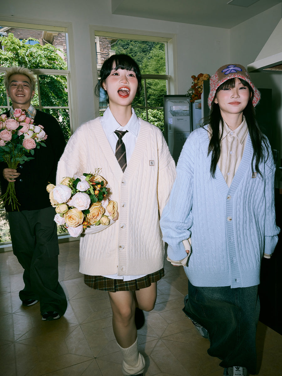 Lemanism Cardigan Knit Jacket