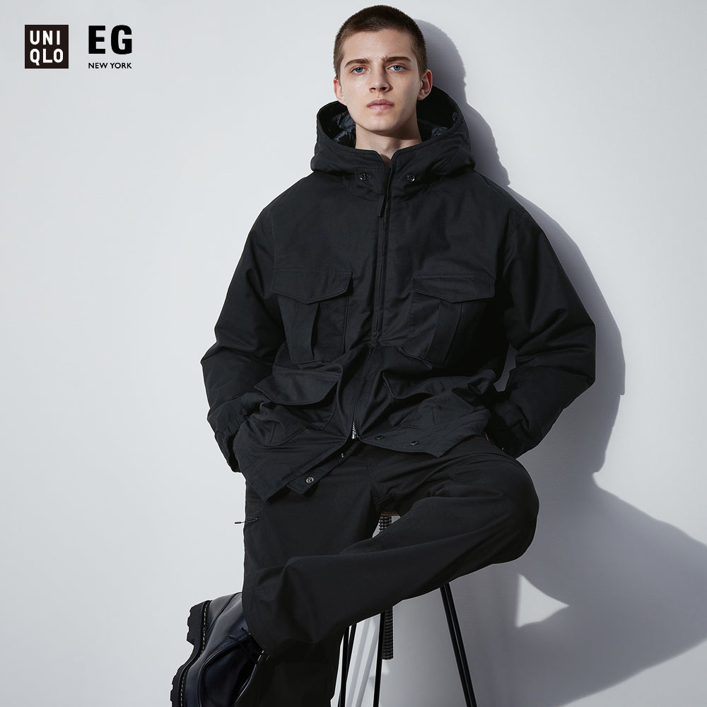 UNIQLO Air Cotton Casual Jacket