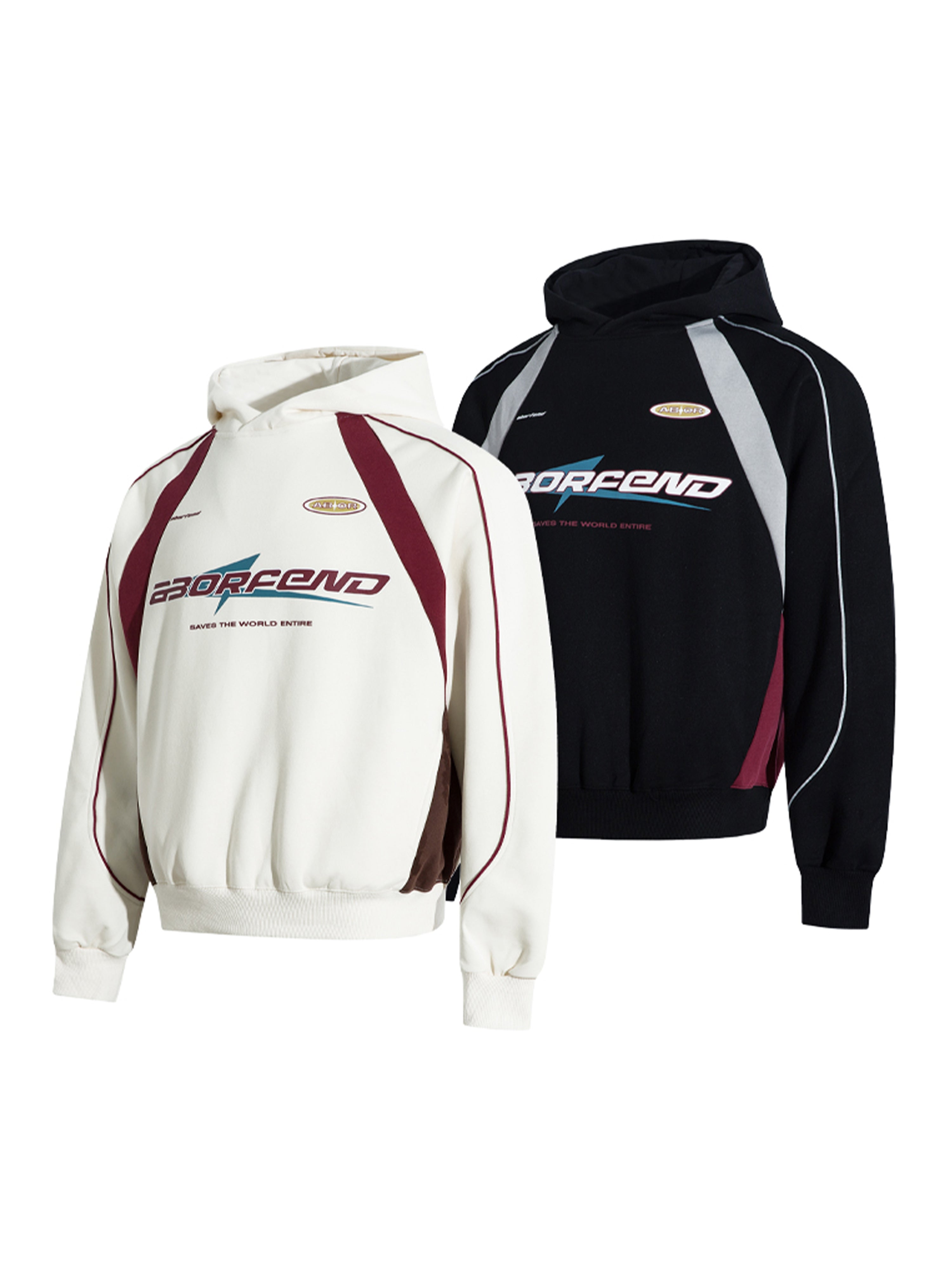 BF. BORFEND Vintage Hoodie