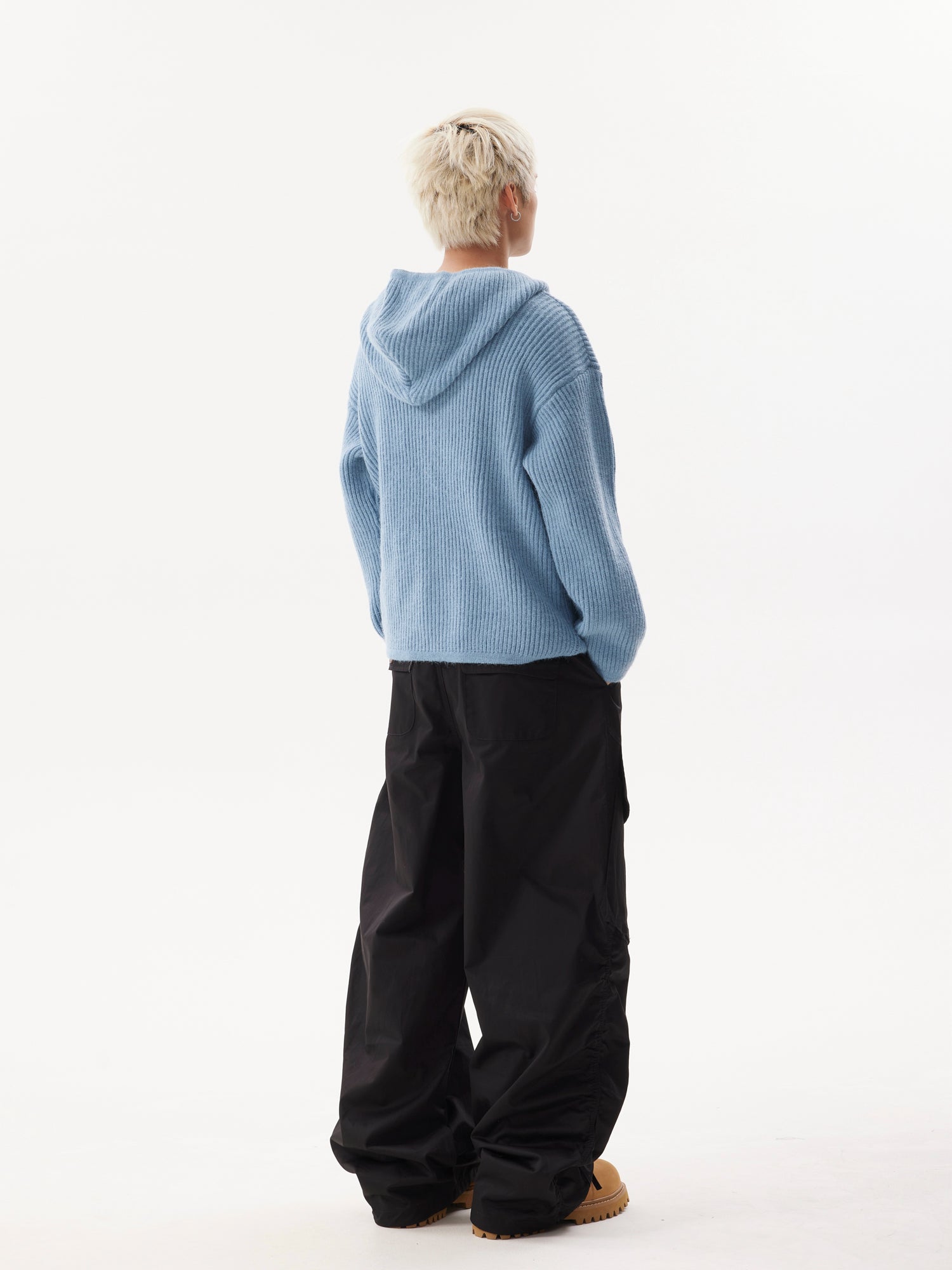BTSG Knit Cleanfit Cardigan Sweater Jacket