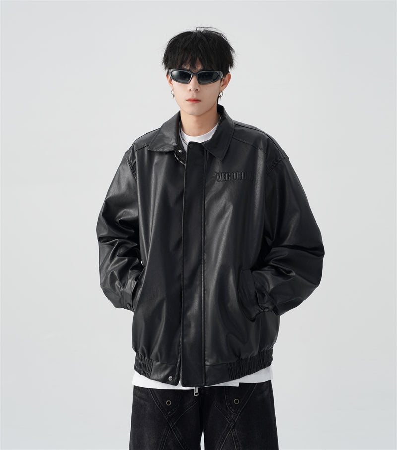 "Clearance" QOTRIOCK Leather Jacket