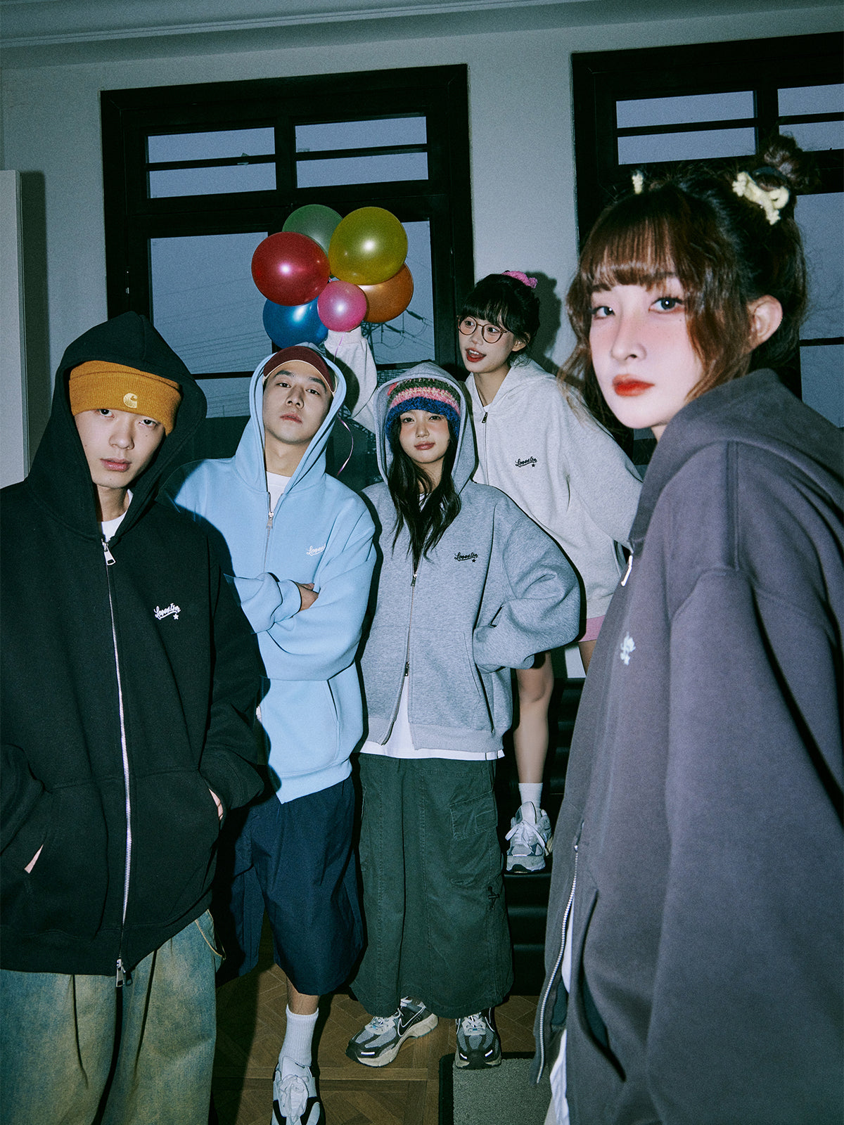 Lemanism 420g 2 Sided Zipper Hoodie Jacket