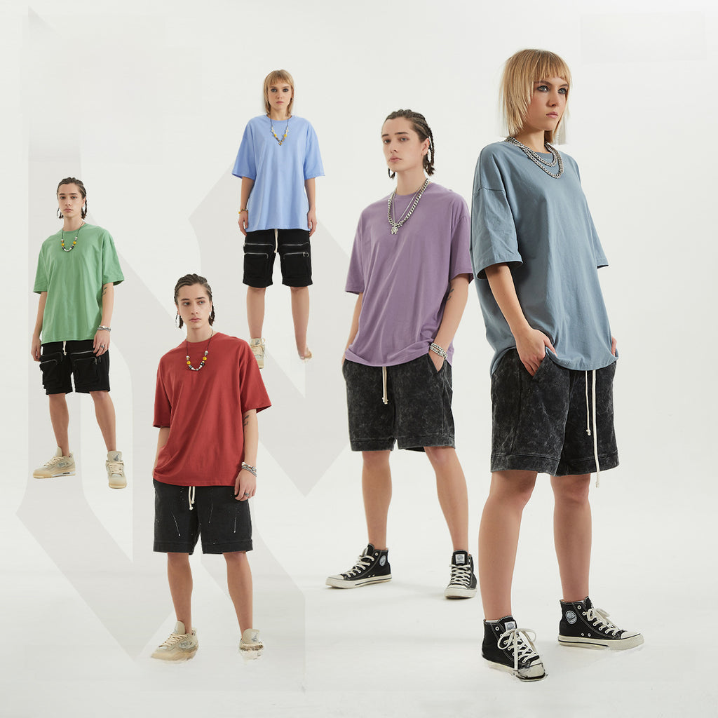 BE 190g Light Solid 100% Cotton Tee