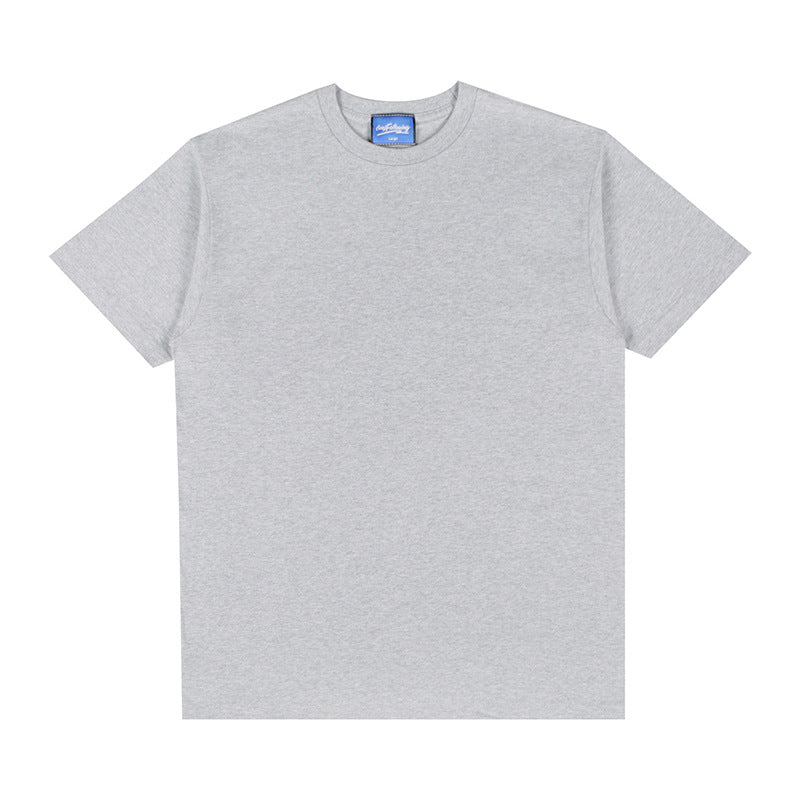 UNF Heavy American Loose Dropped Shoulder 100% Cotton Crew Neck Tee