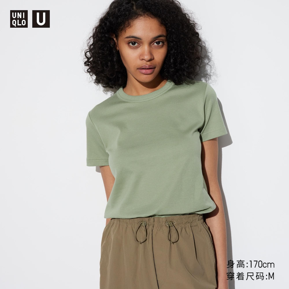 UNIQLO Women's Tee Short Sleeve 474404