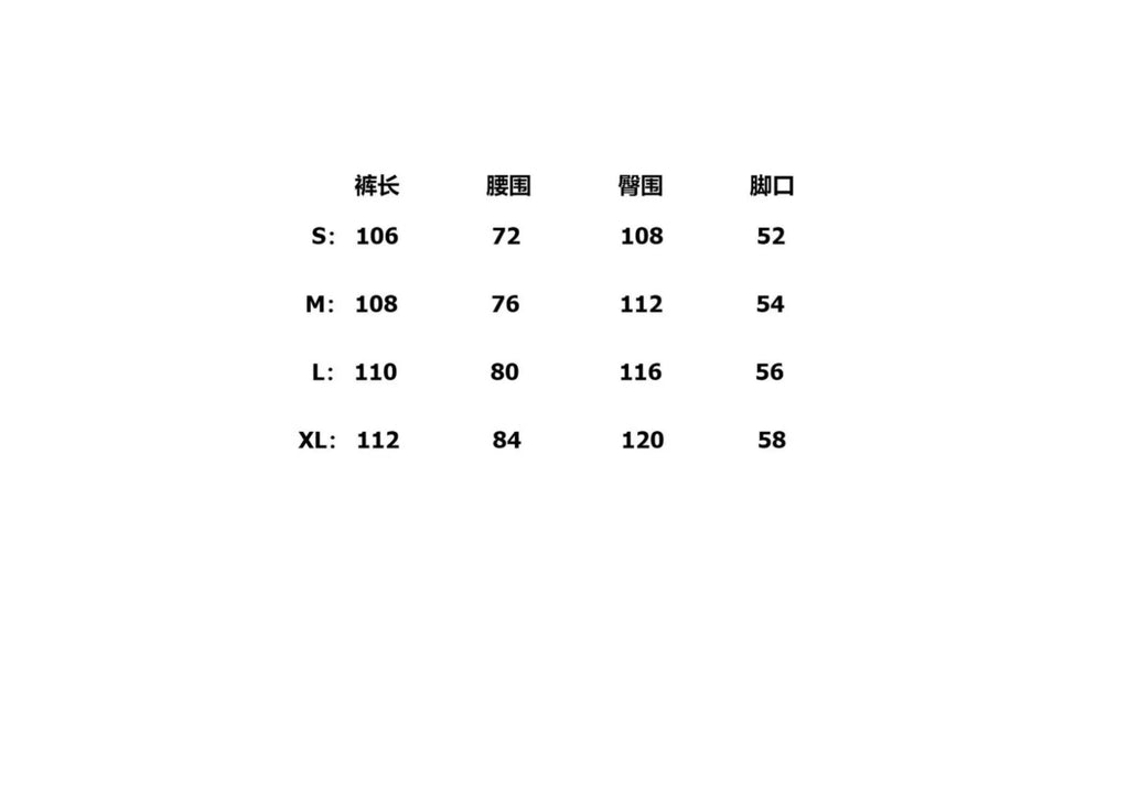 BTSG American Retro Jeans Cargo Pants Men