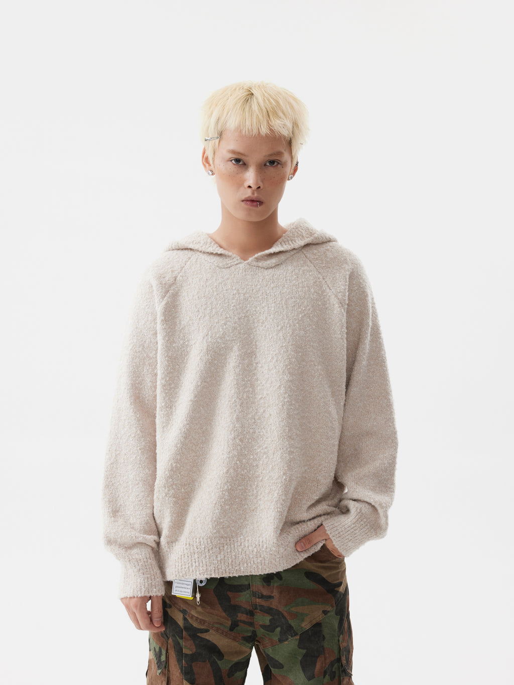 BTSG Slouchy Sweater Hoodie