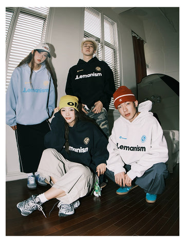 Lemanism 400g Logo Hoodie