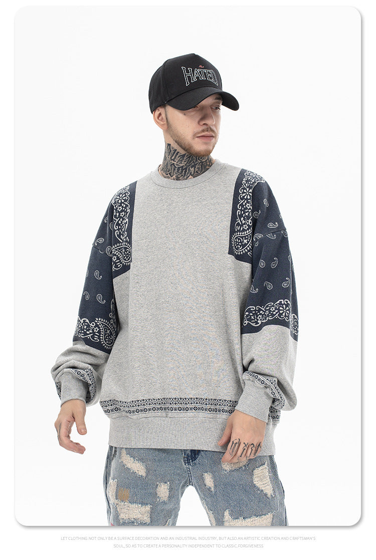 FORGIVNESS JAPANESE Cashew Flower Sweatshirt