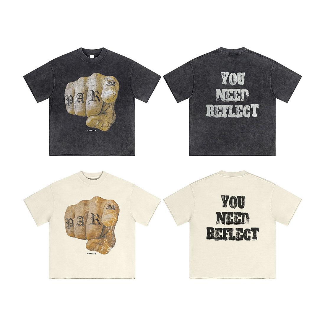 BE YOU NEED REFLECT Tee