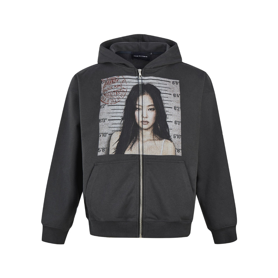 MADEEXTREME 420g JAIL Zipped Hoodie