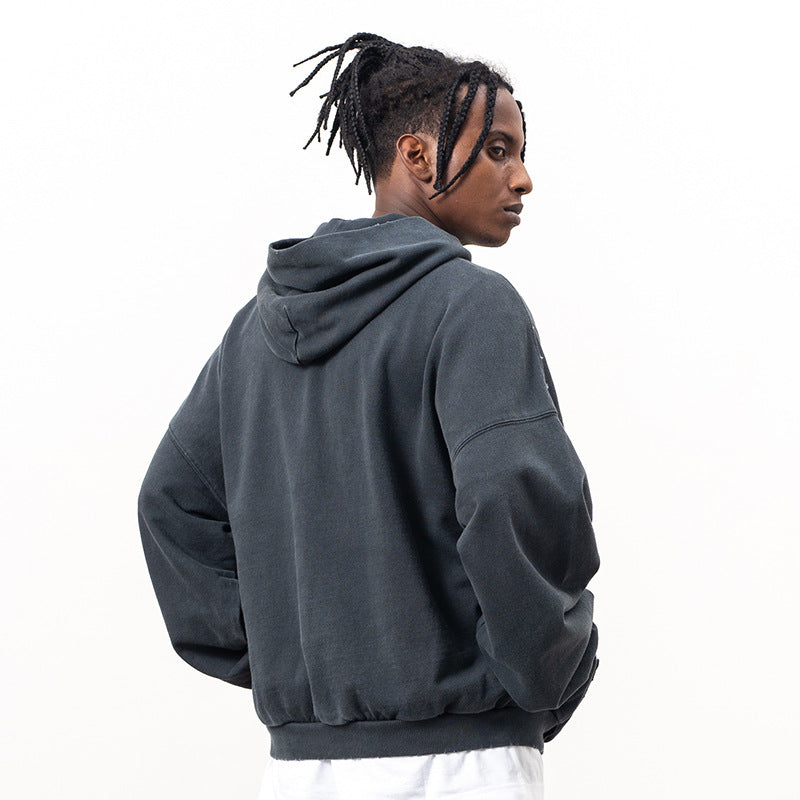 سترة Lanhai New Paris الثقيلة ذات الغسل اللامع