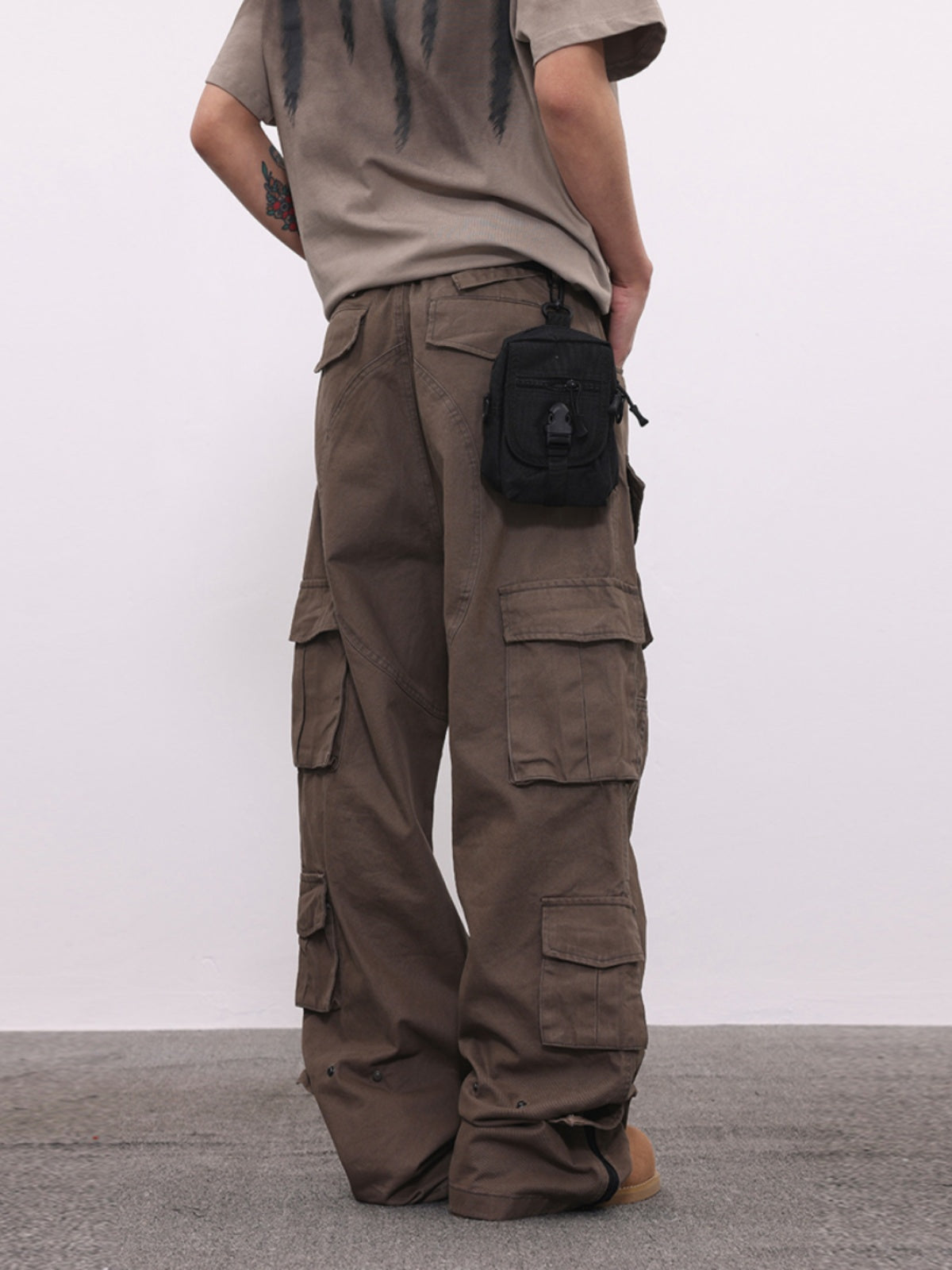BTSG* American Retro Cargo Pants Pants