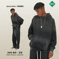 ARTIE 360g Spray Dye Distressed Hoodie