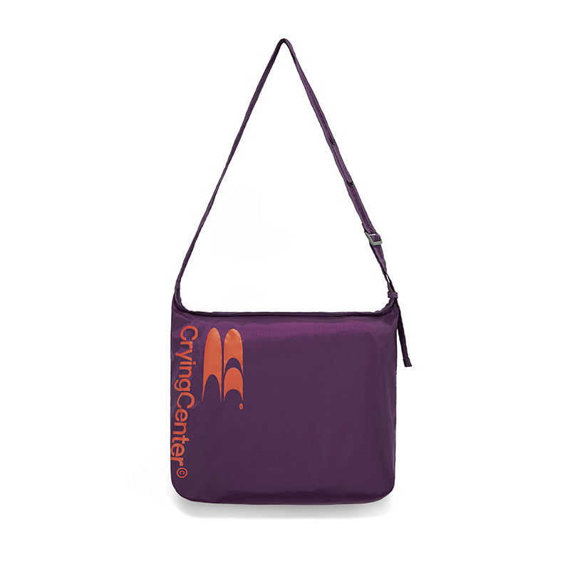 CryingCenter Multicolor Crossbody Contrast Portable Nylon Backpack Bag