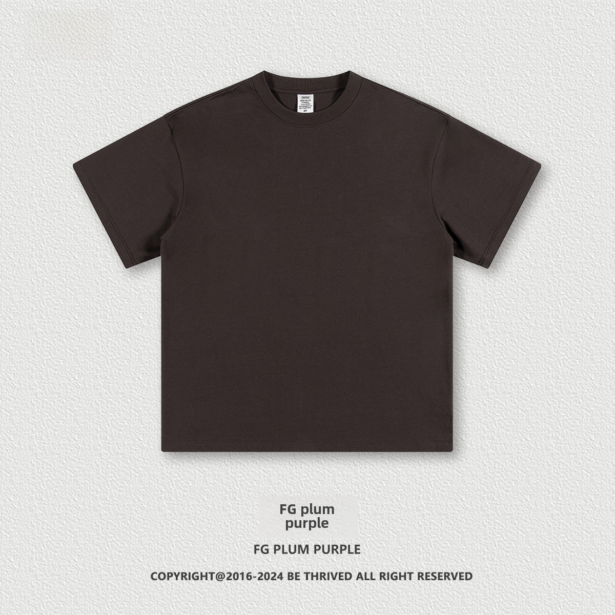 BE 305G Heavy 100% Cotton Tee 16 Colors