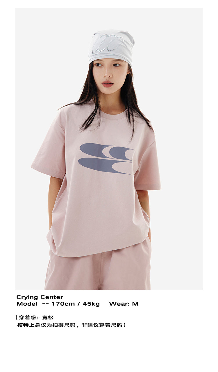 CryingCenter Millennial Vintage Pink Tee