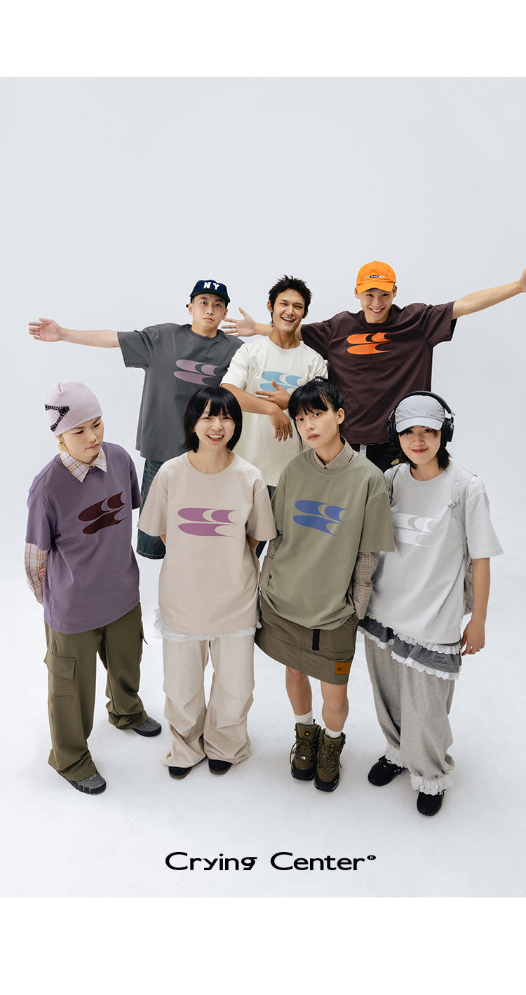 CryingCenter Classic Standard Logo Tee