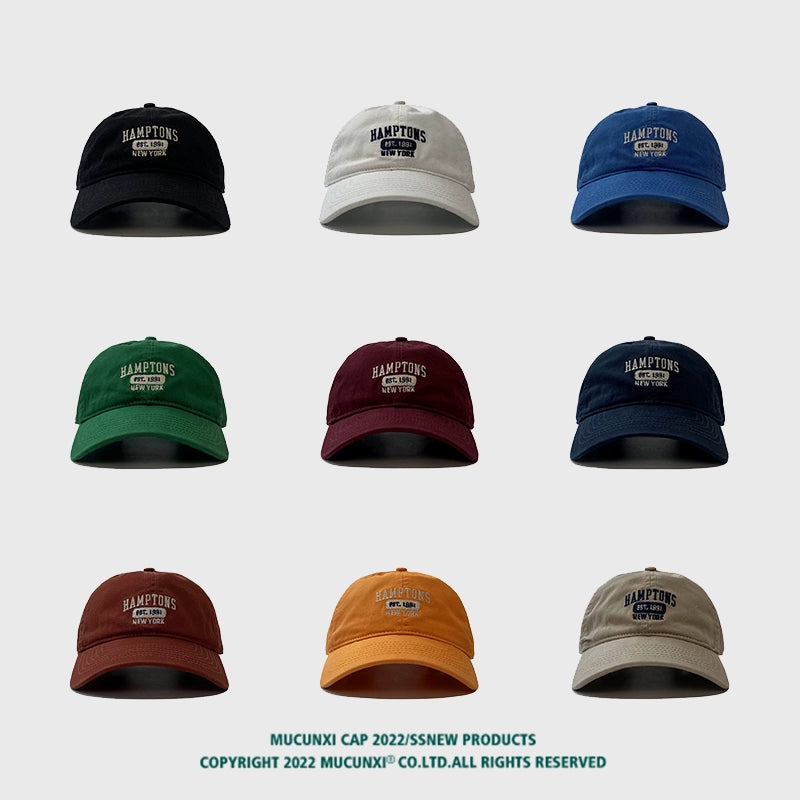 MUCUNXI Hamptons Hat