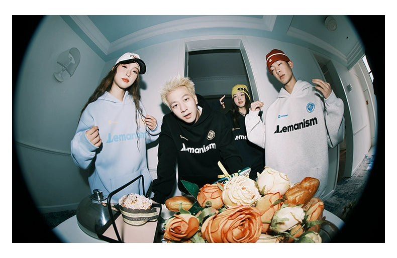 Lemanism 400g Logo Hoodie