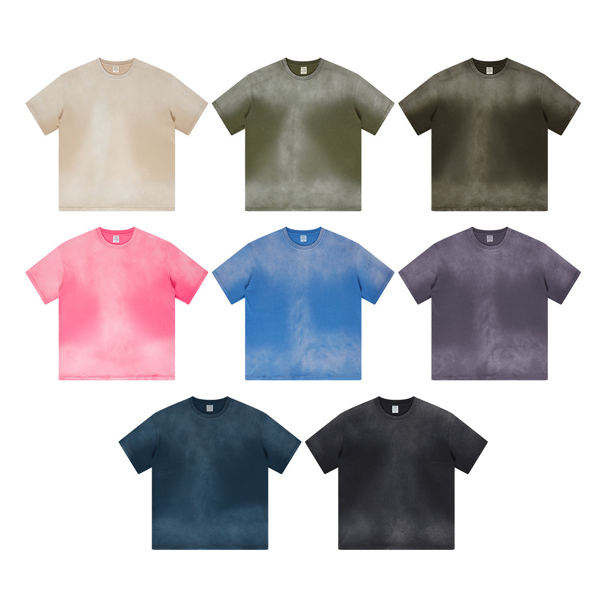 BE Washed Tee 11 Colors