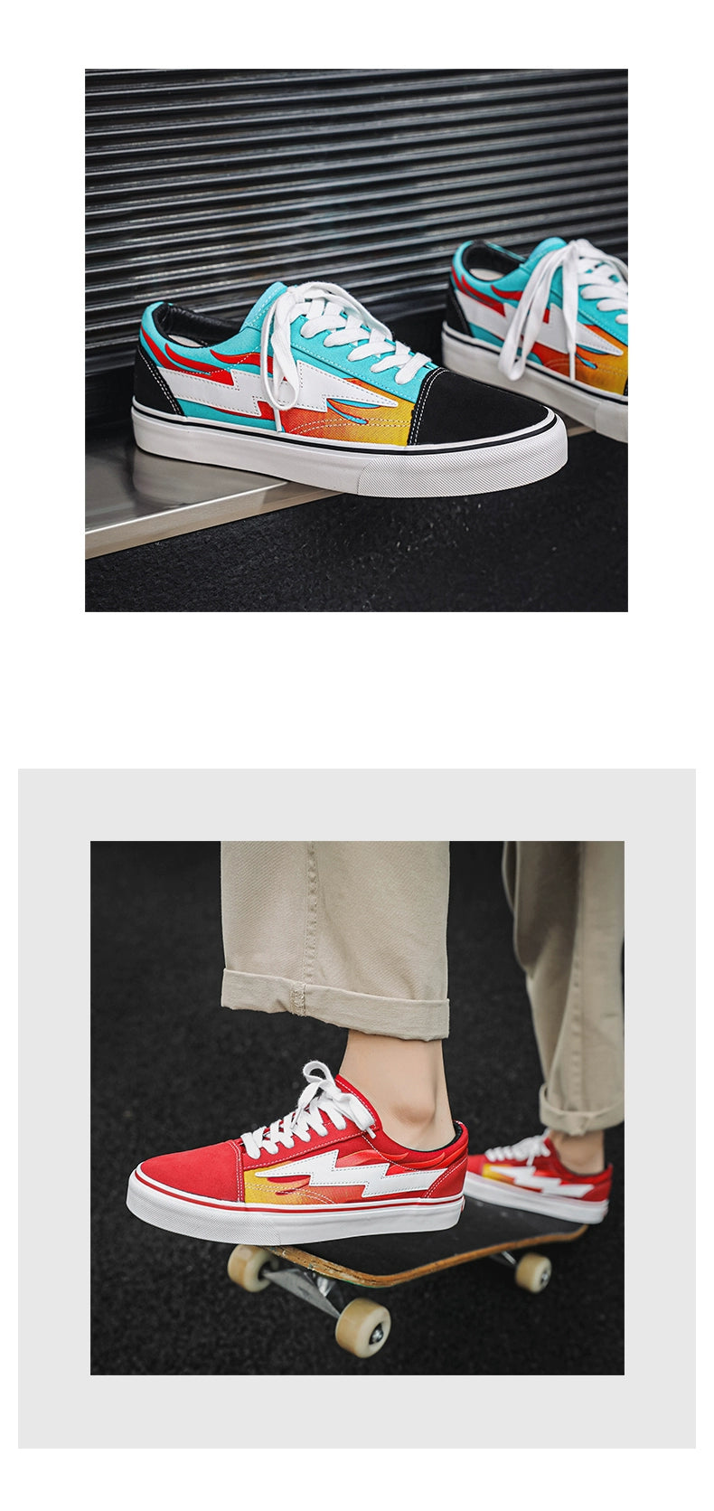 GREEN REVENGE X STORM ALL THE REVENGE STORM LA CANVAS SHOES