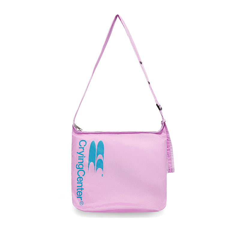 CryingCenter Multicolor Crossbody Contrast Portable Nylon Backpack Bag