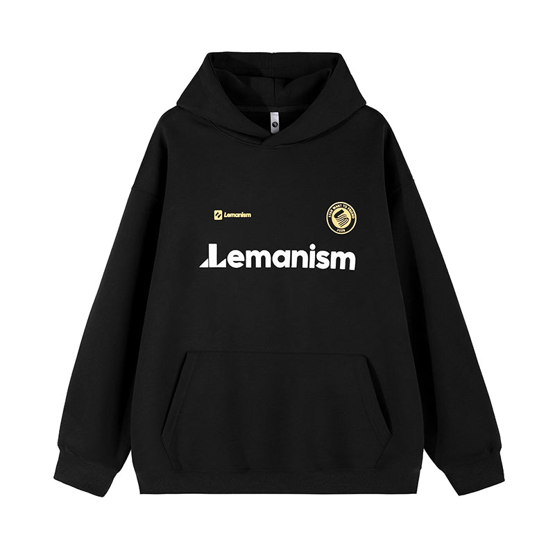 Lemanism 400g Logo Hoodie