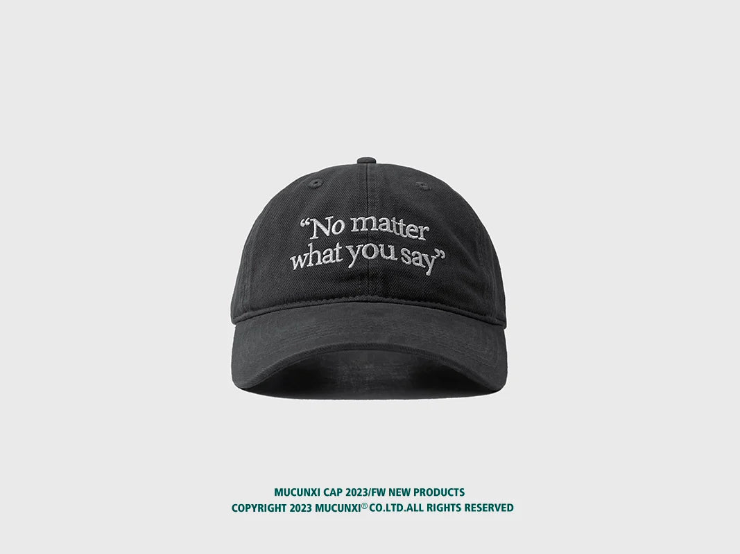 MUCUNXI No Matter Hat