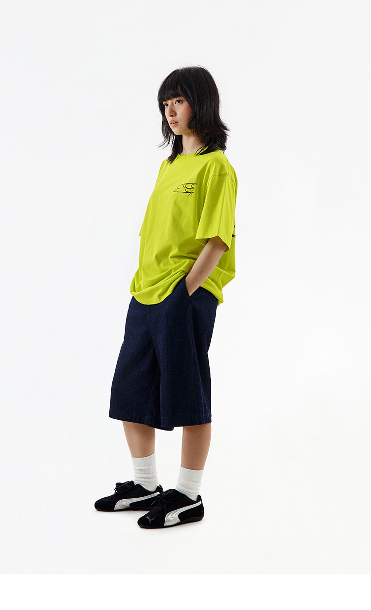 CryingCenter three-dimensional jelly Star Tee