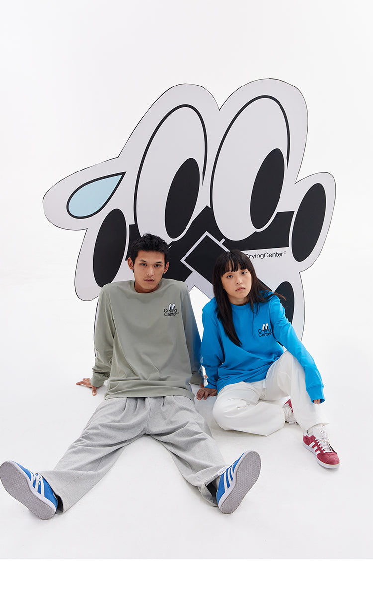 CryingCenter Crying Crying Villain Solona Long Sleeve tee