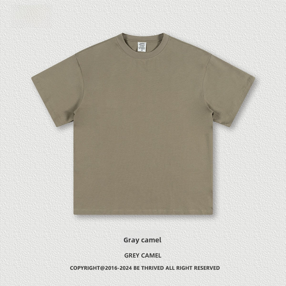 BE 305G Heavy 100% Cotton Tee 16 Colors