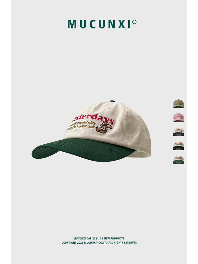 MUCUNXI Yesterdays Hat