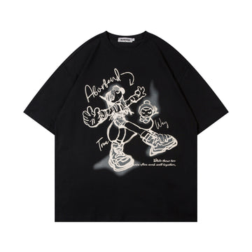 BF. BORFEND Graffiti Tee