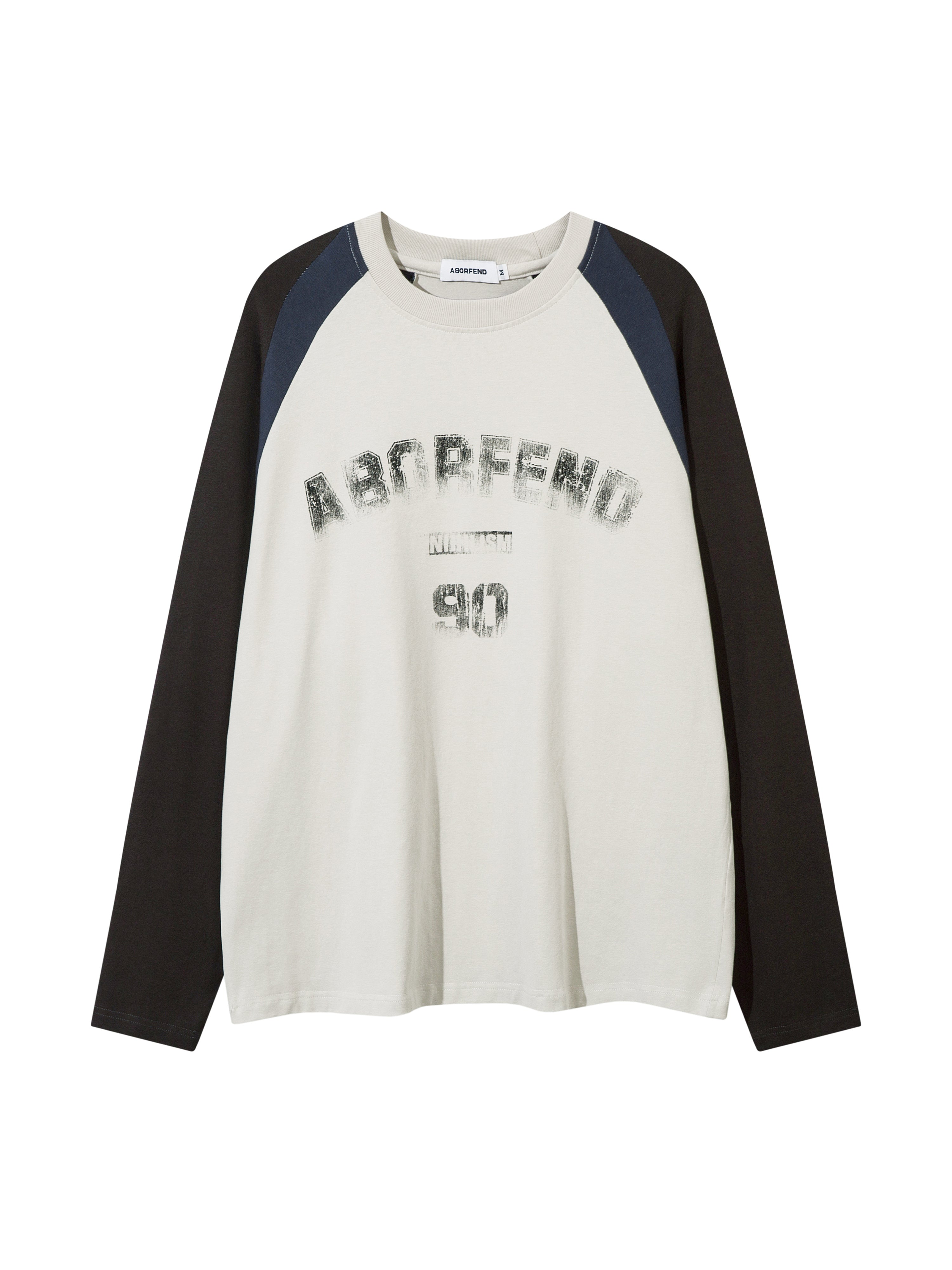 BF. BORFEND Vintage Fuzzy Stitch Sweatshirt