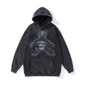 TKPA DONT HUG ME Washed 100% Cotton Hoodie