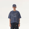 TRYTHMCLUB * American Retro Short Sleeve Tee