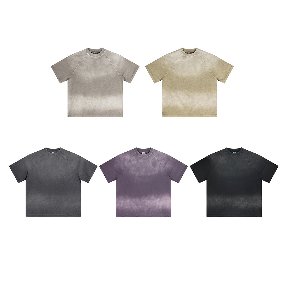 BE 100% Cotton Gradient Wash Tee