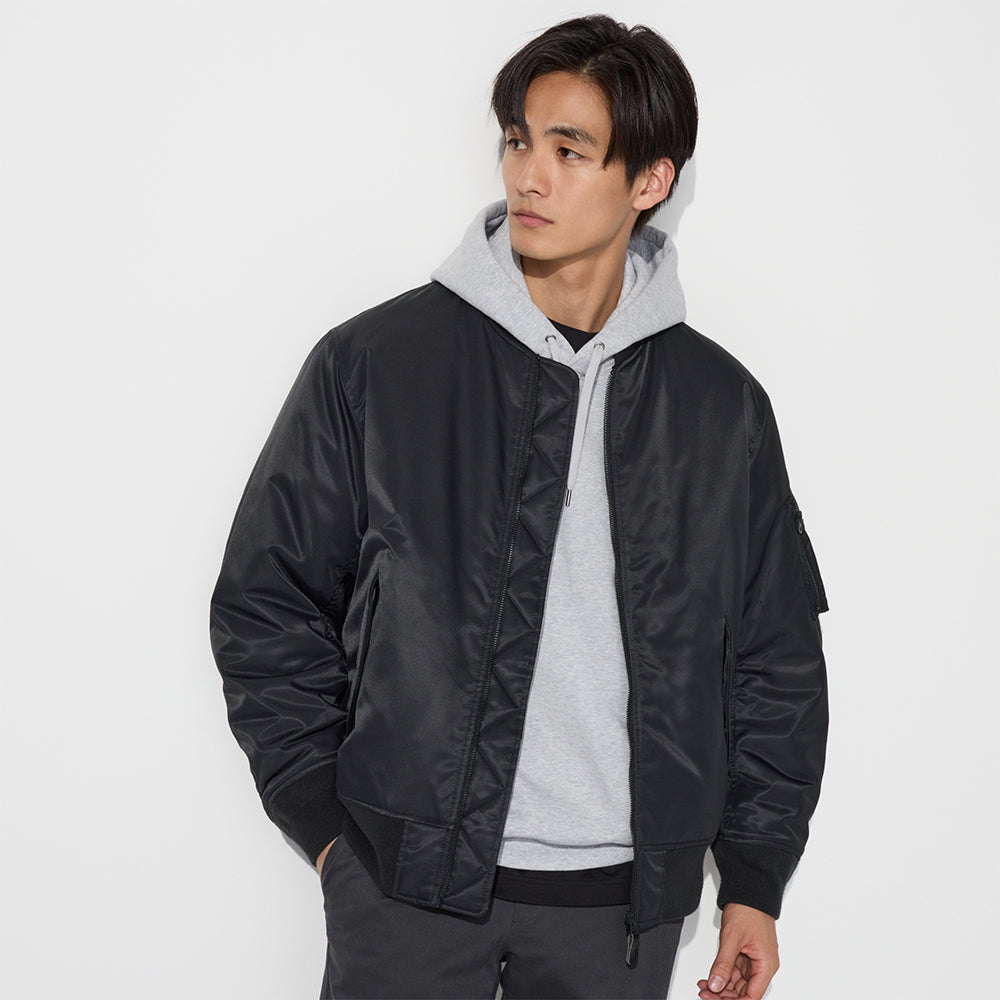 UNIQLO Military Jacket Bomber