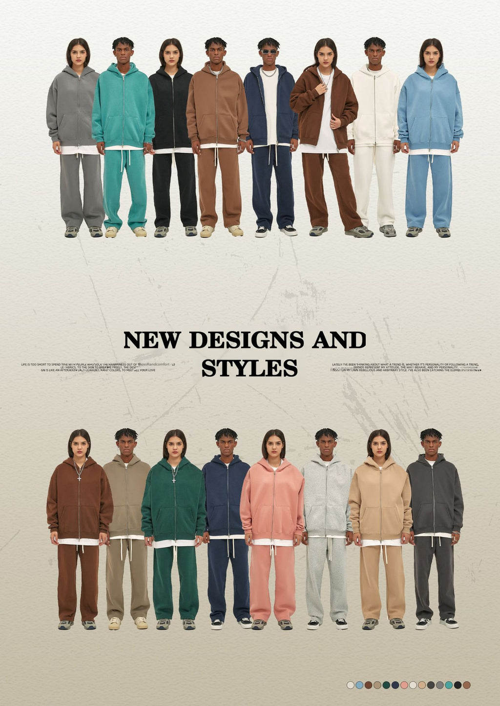 ARTIE 350G Double Ended Zipper Jacket