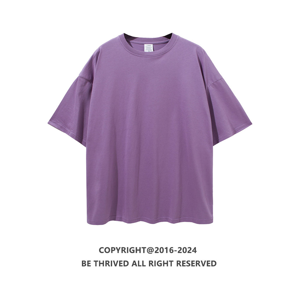BE 190g Light Solid 100% Cotton Tee