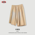 BE Heavy Wash Gradient 440G 100% Cotton Shorts
