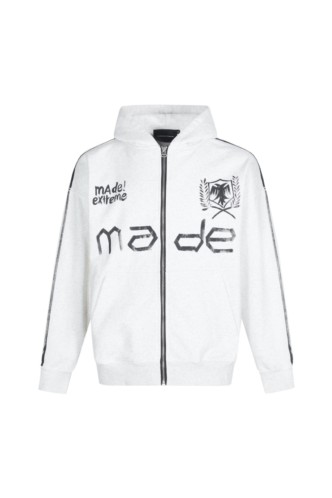 MADEEXTREME RONALDO 420g Jersey Zip Hooded Jacket