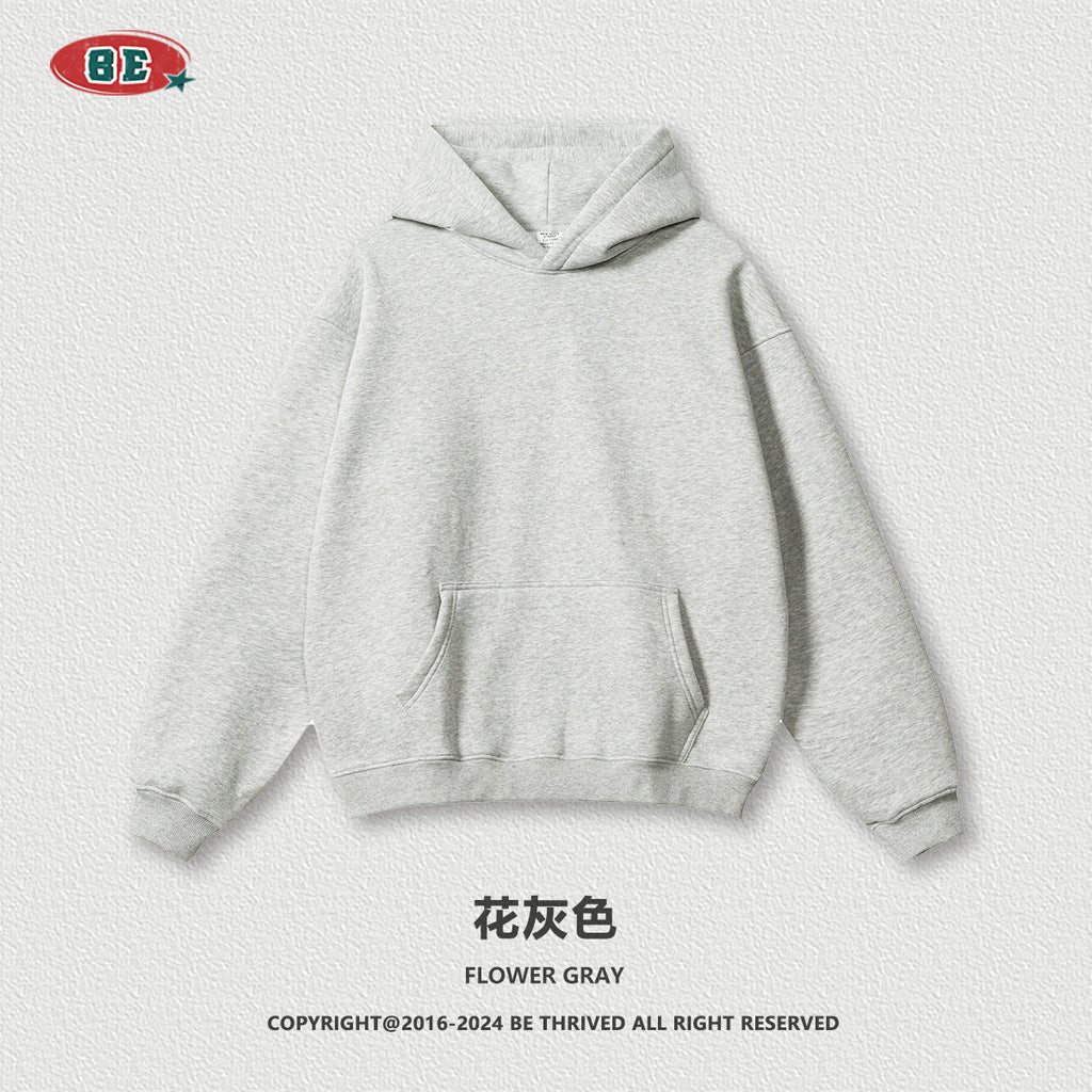 BE Thick Fit 345G Hoodie