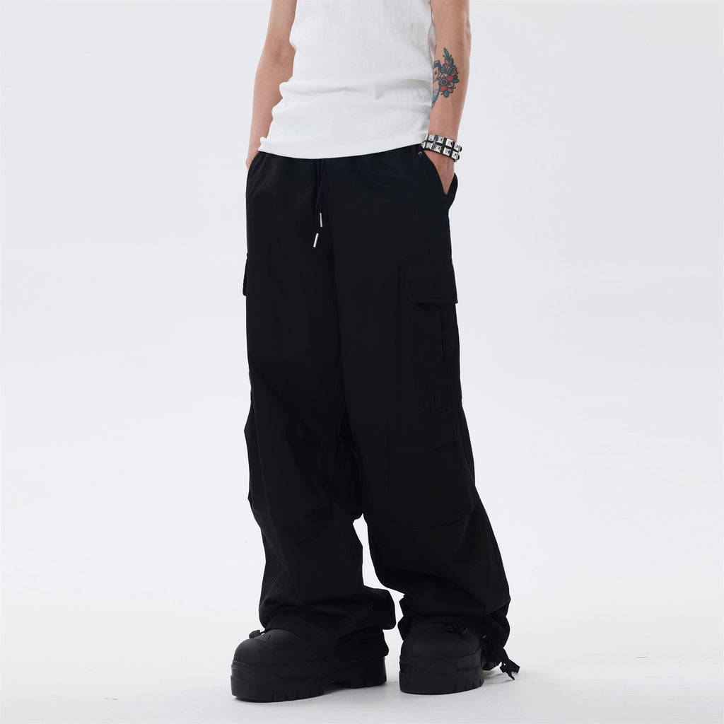 (Clearance) BTSG* American Retro Cargo Pants